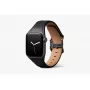 Bellroy Classic Leather Band for Apple Watch, Black, 40mm, 41mm, 38mm, 42mm (Series 10/11)