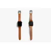 Bellroy Classic Leather Band for Apple Watch, Brown, 40mm, 41mm, 38mm, 42mm (Series 10/11)