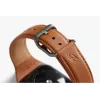 Bellroy Classic Leather Band for Apple Watch, Brown, 40mm, 41mm, 38mm, 42mm (Series 10/11)