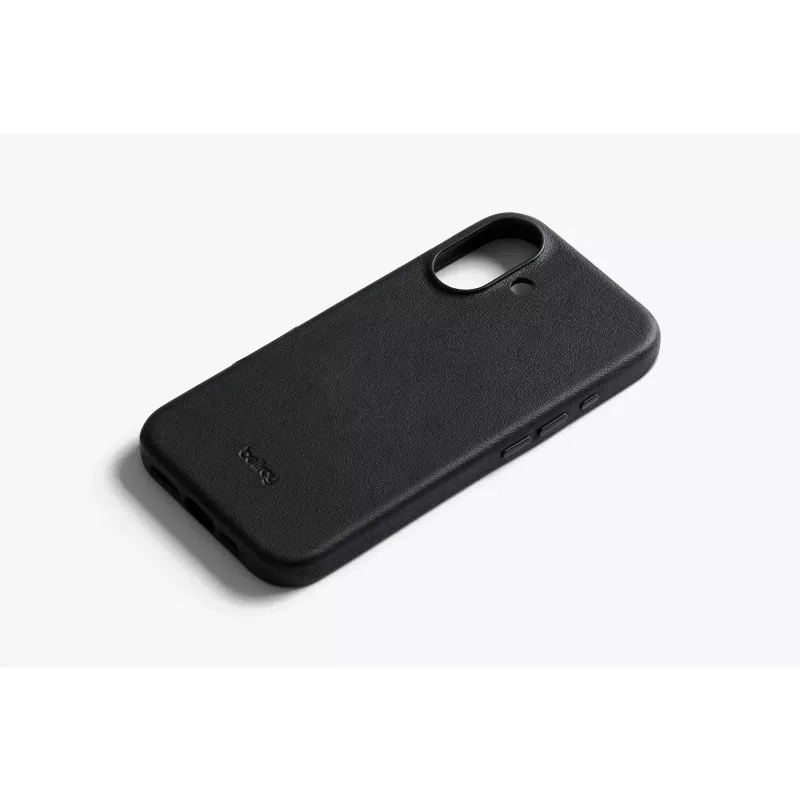 Bellroy Leather Case for iPhone 16, Black