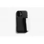 Bellroy Leather Card Case for iPhone 16, juoda