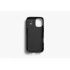 Bellroy Leather Card Case for iPhone 16, juoda