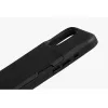 Bellroy Leather Card Case for iPhone 16, juoda