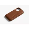 Bellroy Odinis Kortelių Dėklas „Card Case“, skirtas iPhone 16 Plus, Ruda