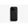 Bellroy Odinis Dėklas su Magnetine Pinigine, skirta iPhone 16 Pro, Juoda