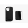 Bellroy Odinis Dėklas su Magnetine Pinigine, skirta iPhone 16 Pro, Juoda