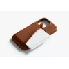 Bellroy Odinis Dėklas su Magnetine Pinigine, skirta iPhone 16 Pro, Ruda