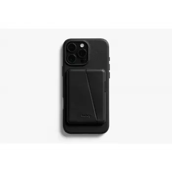 Bellroy Leather Case with Magnetic Wallet for iPhone 16 Pro Max, Black