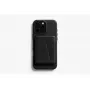 Bellroy Leather Case with Magnetic Wallet for iPhone 16 Pro Max, Black