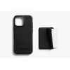 Bellroy Leather Case with Magnetic Wallet for iPhone 16 Pro Max, Black