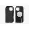 Bellroy Leather Case with Magnetic Wallet for iPhone 16 Pro Max, Black