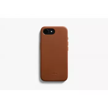 Bellroy Odinis Dėklas, skirtas iPhone 16e, Ruda
