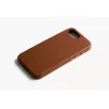 Bellroy Odinis Dėklas, skirtas iPhone 16e, Ruda