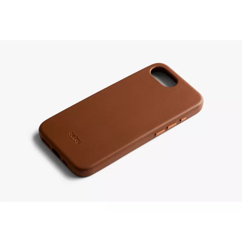 Bellroy Odinis Dėklas, skirtas iPhone 16e, Ruda