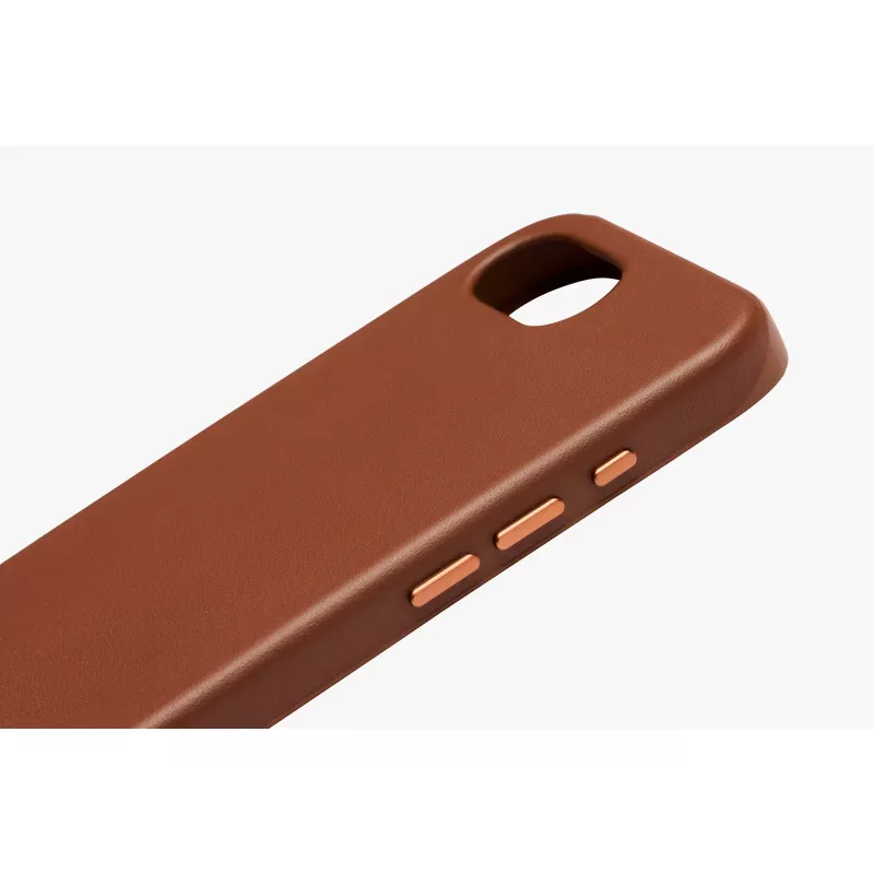 Bellroy Odinis Dėklas, skirtas iPhone 16e, Ruda