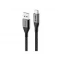 ALOGIC Super Ultra USB-C į USB-A laidas 1m Juodas