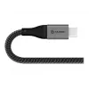 ALOGIC Super Ultra USB-C į USB-A laidas 1m Juodas