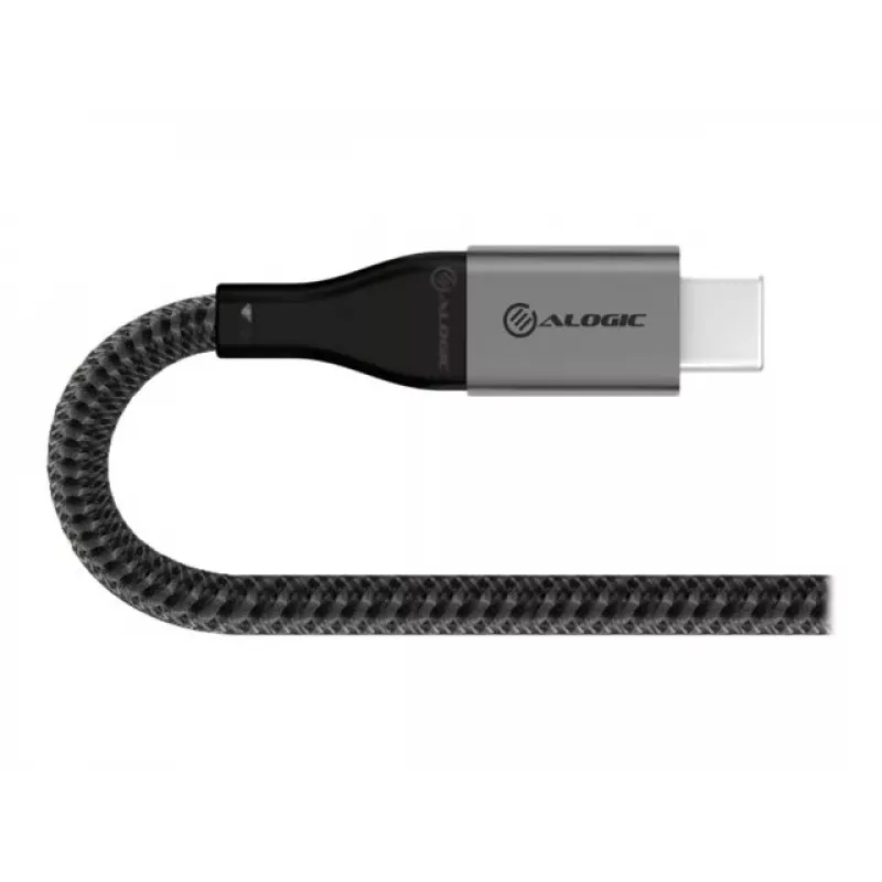 ALOGIC Super Ultra USB-C į USB-A laidas 1m Juodas