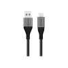 ALOGIC Super Ultra USB-C į USB-A laidas 1m Juodas