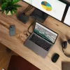 ALOGIC Universal Twin HD Docking Station - USB-C and USB-A - Juoda