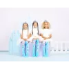MADMIA Vaikiškos Kojinės Iki Kelių Frozen Elsa 3D Spauda - 1 Pora