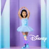 MADMIA Disney Frozen Elsa Anna Aukštos kojinės mergaitėms - 1 pora, vaikiškas batų dydis US 10-3 (EU 27-34), įvairiaspalvės