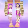 MADMIA K-pop Kp003 vaikiškos ilgosios kojinės