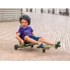 EzyRoller Classic Foot-Powered Go-Kart for Kids 3-12 Years Red