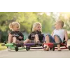 EzyRoller Classic Leg-Powered Go-Kart for Kids 3-12 Years Purple