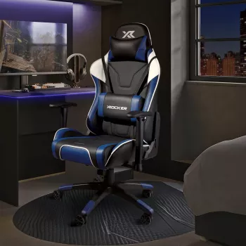 X Rocker Agility eSports Gaming Chair Mėlyna/Juoda
