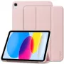 TECH-PROTECT Smart Case, skirta iPad 10.9 colio (10 kartos, 2022) / 11 colio (2025) - Rožinė
