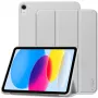Tech-Protect Smartcase iPad 10.9 inch 10th Gen (2022) / 11 inch 11th Gen (2025) - Pilka