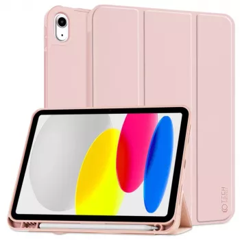 TECH-PROTECT SC PEN iPad 10.9 2022 Folio Case Pink