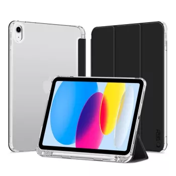 Tech-Protect SC Pen Hybrid Active Stylus, skirtas iPad 10.9 colio 2022 / 11 colio / 2025, juodas