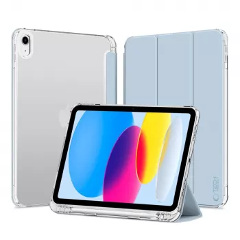 Tech-Protect SC Pen Hybrid Folio Case iPad 10.9 2022 - Dangaus mėlyna