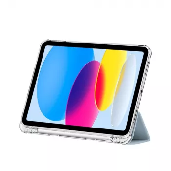 Tech-Protect SC Pen Hybrid Folio Case iPad 10.9 2022 - Dangaus mėlyna