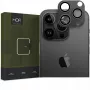 Hofi FullCam Pro+ fotoaparato objektyvo apsauga, skirta iPhone 14 Pro / 14 Pro Max - juoda
