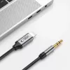 TECH-PROTECT UltraBoost Lightning to AUX Mini Jack 3.5mm laidas 100cm juodas