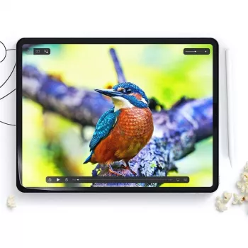 HOFI Paper Pro+ Screen Protector 2-Pack for iPad Air 10.9 inch 4th/5th Gen (2020-2022) & iPad Pro 11 inch 2nd/3rd/4th Gen (2020-2022) - Matte Clear