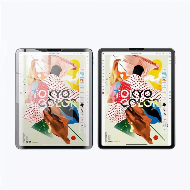HOFI Paper Pro+ Screen Protector 2-Pack for iPad Air 10.9 inch 4th/5th Gen (2020-2022) & iPad Pro 11 inch 2nd/3rd/4th Gen (2020-2022) - Matte Clear