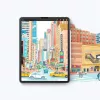 HOFI Paper Pro+ Screen Protector 2-Pack for iPad Air 10.9 inch 4th/5th Gen (2020-2022) & iPad Pro 11 inch 2nd/3rd/4th Gen (2020-2022) - Matte Clear