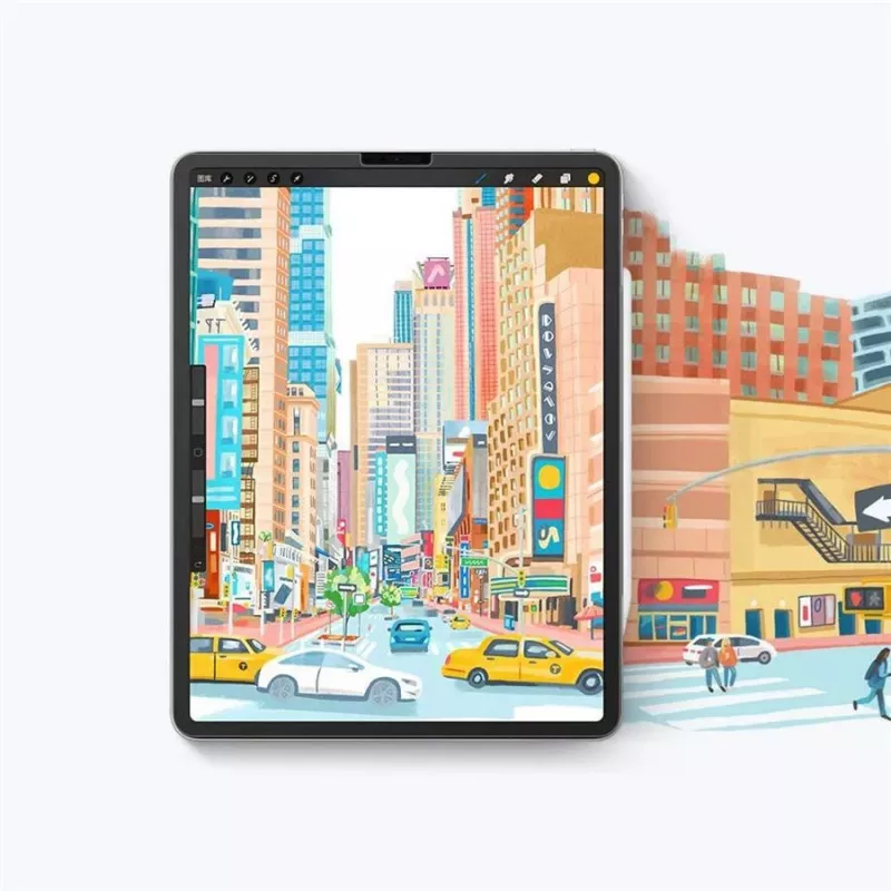 HOFI Paper Pro+ Screen Protector 2-Pack for iPad Air 10.9 inch 4th/5th Gen (2020-2022) & iPad Pro 11 inch 2nd/3rd/4th Gen (2020-2022) - Matte Clear