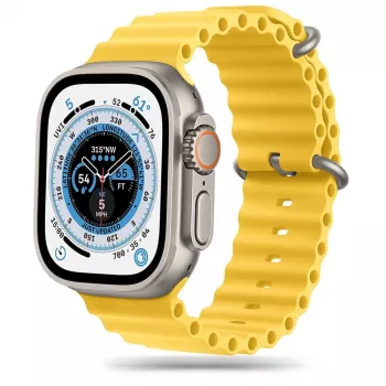 TECH-PROTECT IconBand Pro Apple Watch Strap 42/44/45/49mm Yellow