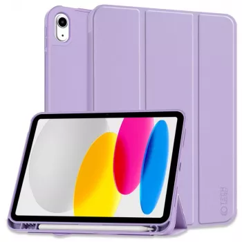 TECH-PROTECT SC PEN iPad 10.9 2022 Folio Case Violet