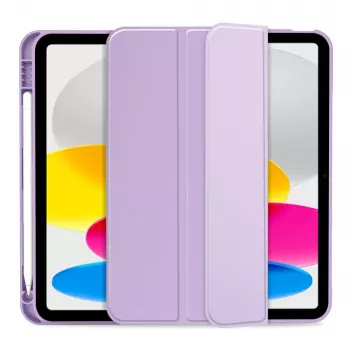 TECH-PROTECT SC PEN iPad 10.9 2022 Folio Case Violet