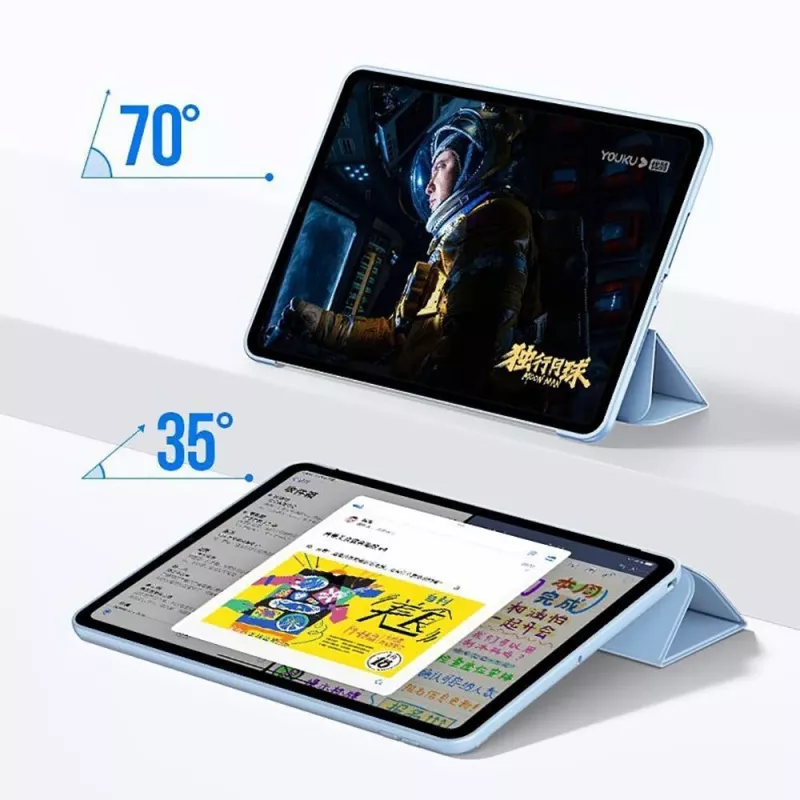 Tech-Protect Smartcase iPad 10.9 colio 10 (2022) / 11 colio 11 (2025) Mėlyna