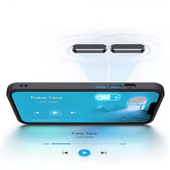 Tech-Protect MagMat MagSafe Dėklas Apple iPhone 11 Pro - Matinė Juoda
