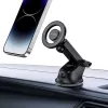 TECH-PROTECT N51 Magnetinis MagSafe laikiklis automobiliui ant prietaisų skydelio ir ventiliacijos angos juodas