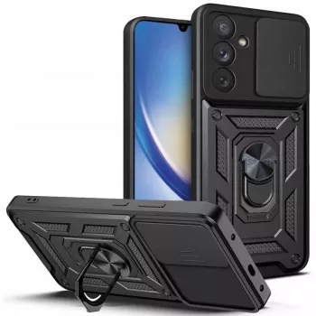 TECH-PROTECT Camshield Pro Dėklas Samsung Galaxy A34 5G Juodas