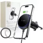 TECH-PROTECT MM15W-V4 Magnetic MagSafe Vent Car Mount Wireless Charger 15W Black